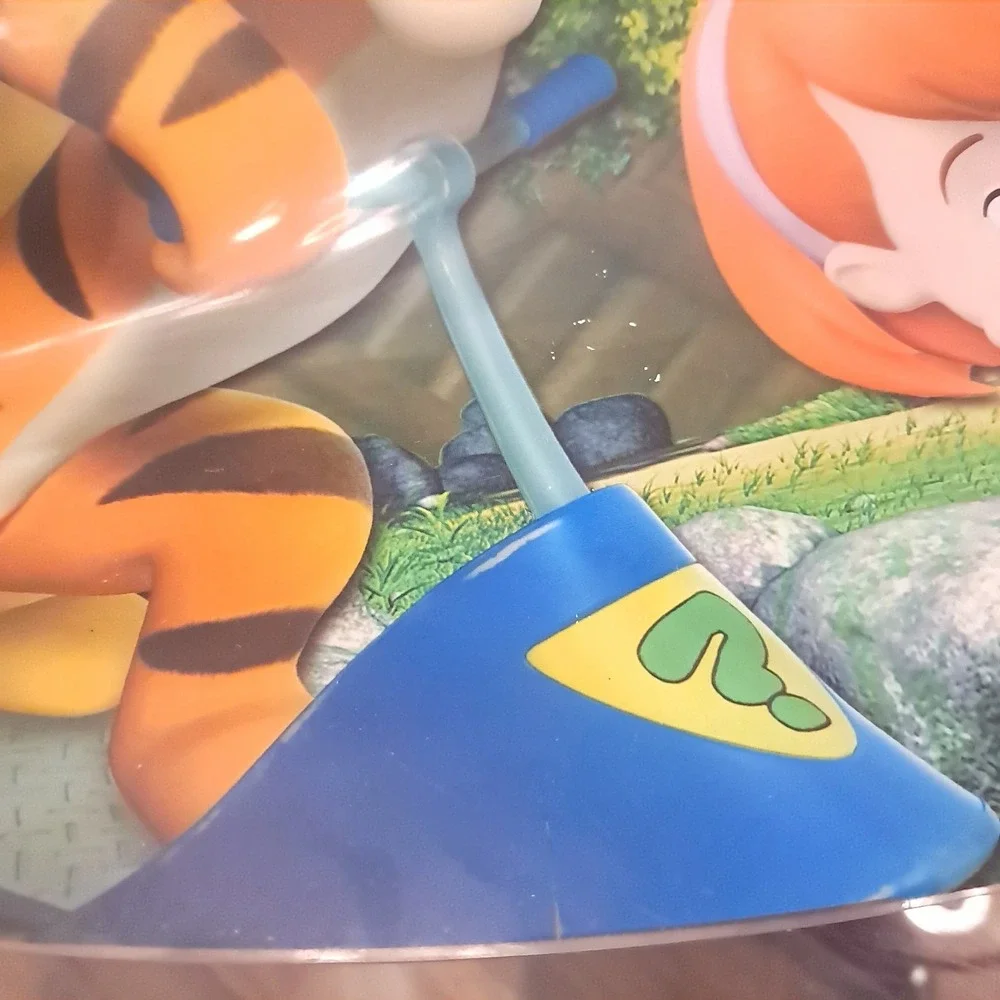 Disney Placemats set 4 My friends Tigger and Pooh mealtime fun shaped‎ Lion King